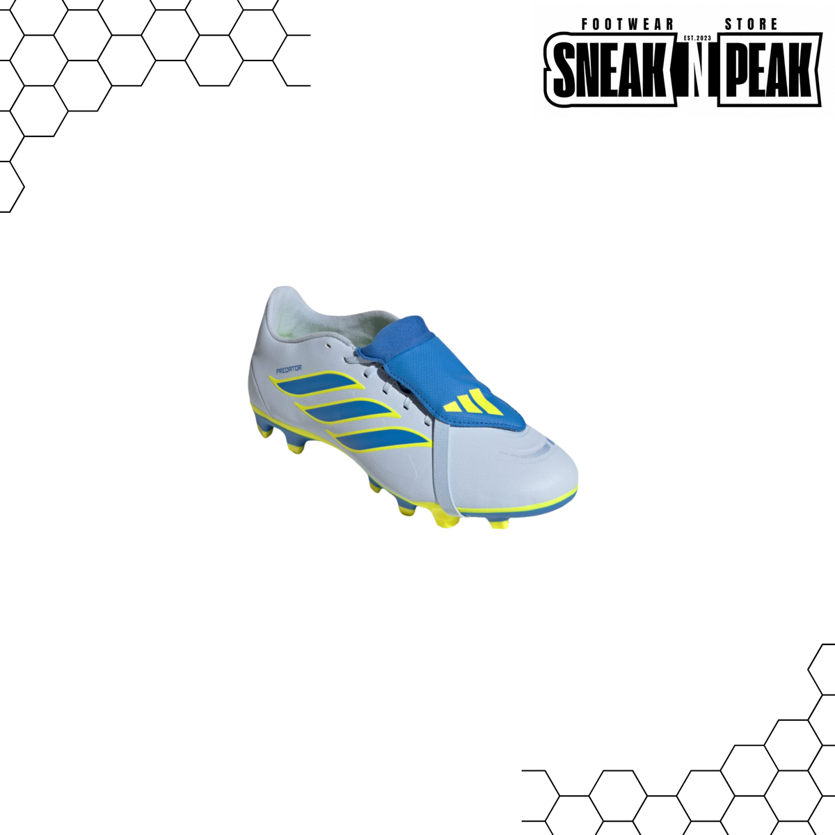 Adidas Predator Club - Fold over tongue
