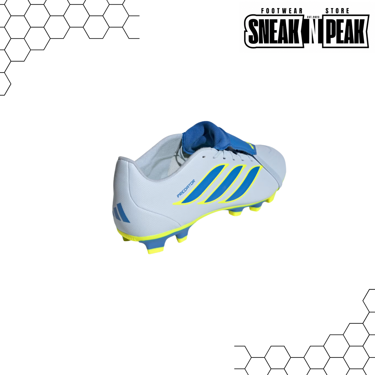 Adidas Predator Club - Fold over tongue