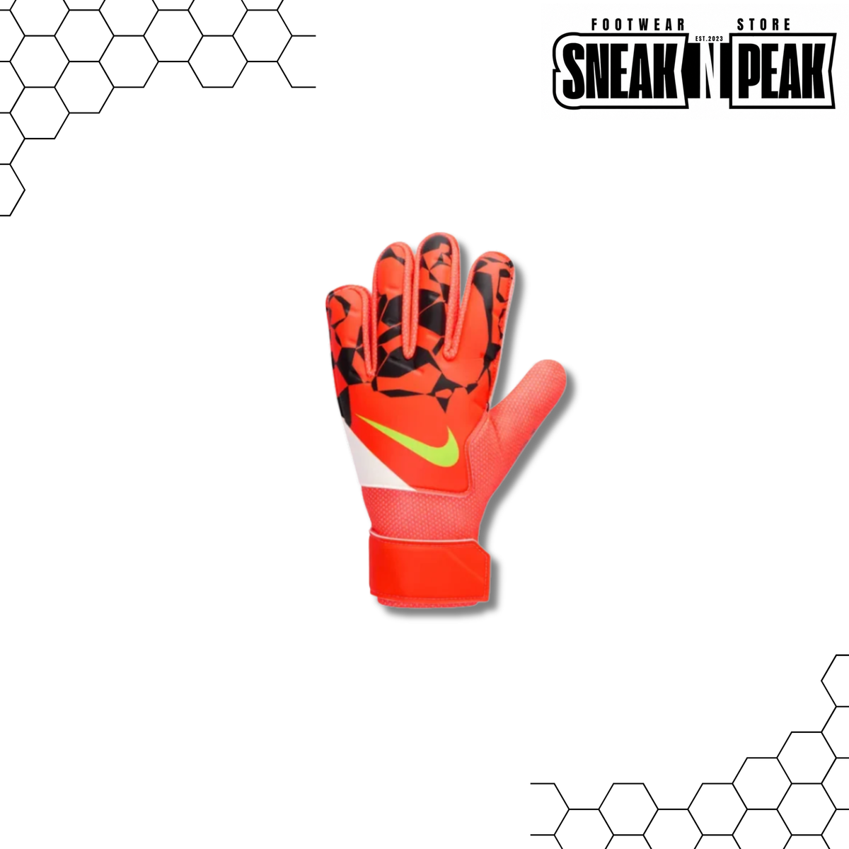 Nike Match Jr. Older Kids' Goalkeeper Football Gloves