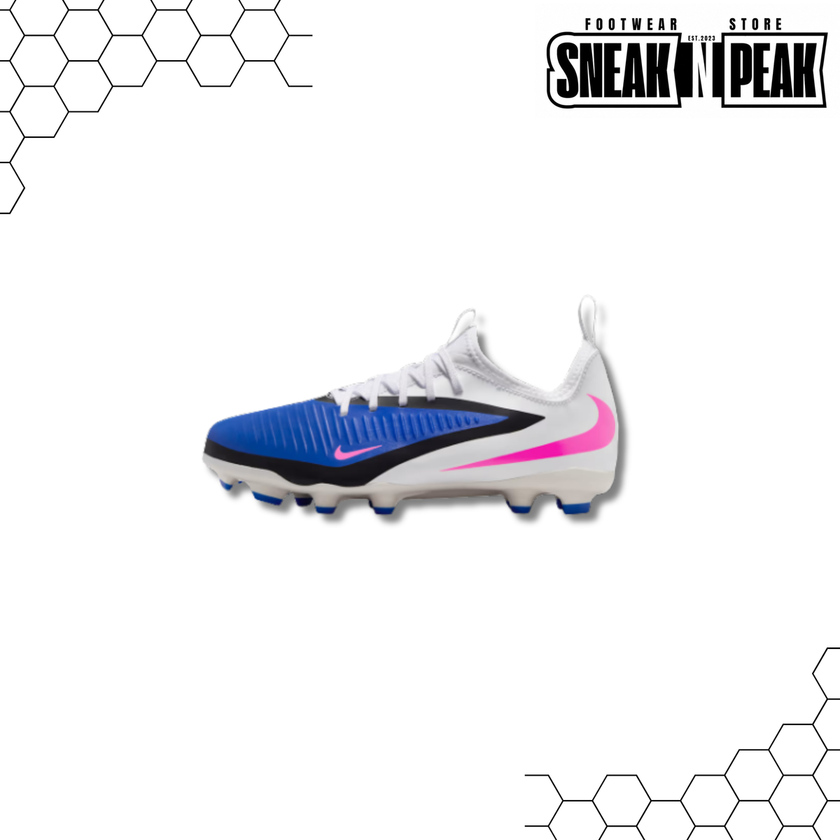 Nike JR Phantom 6 Low Academy FG/MG