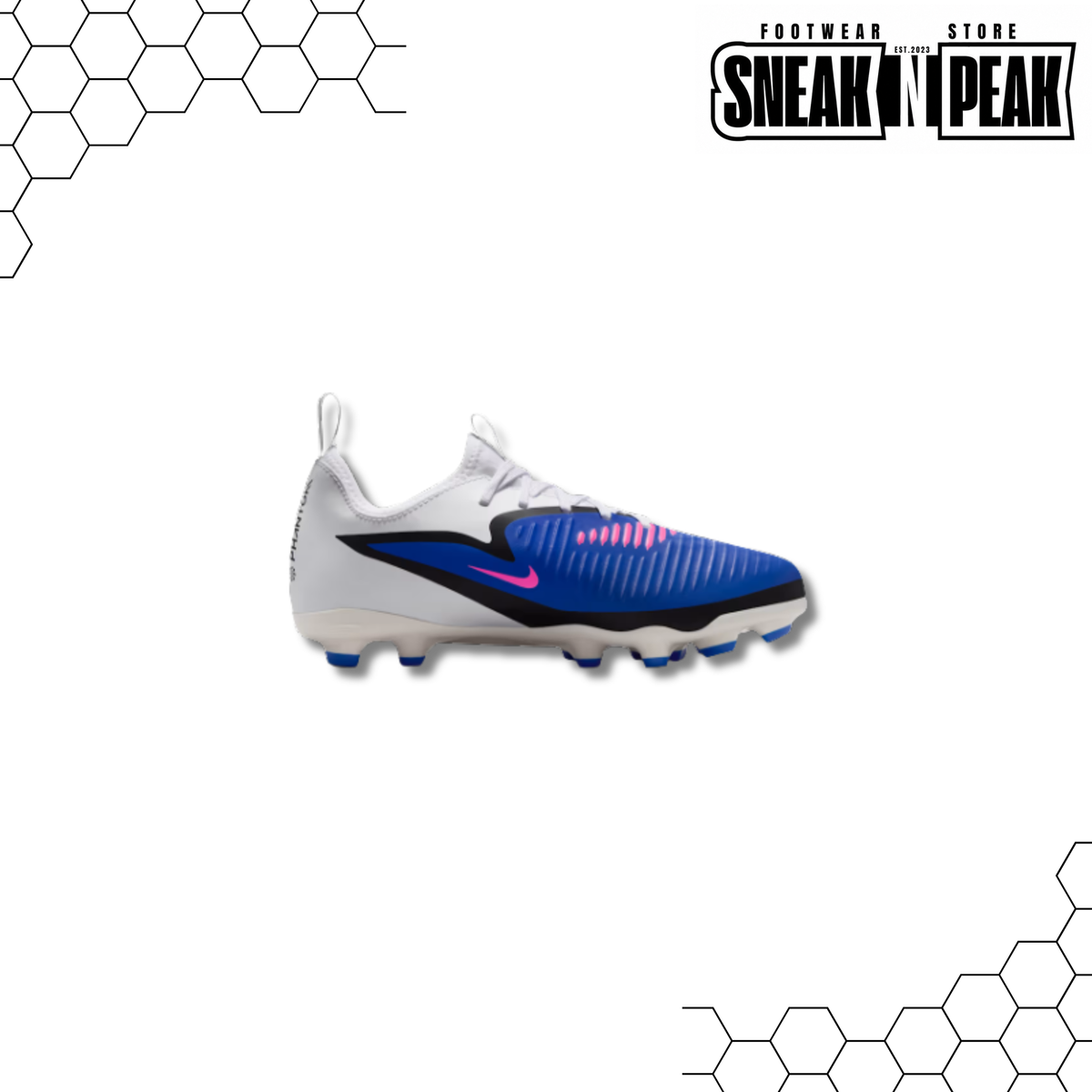 Nike JR Phantom 6 Low Academy FG/MG
