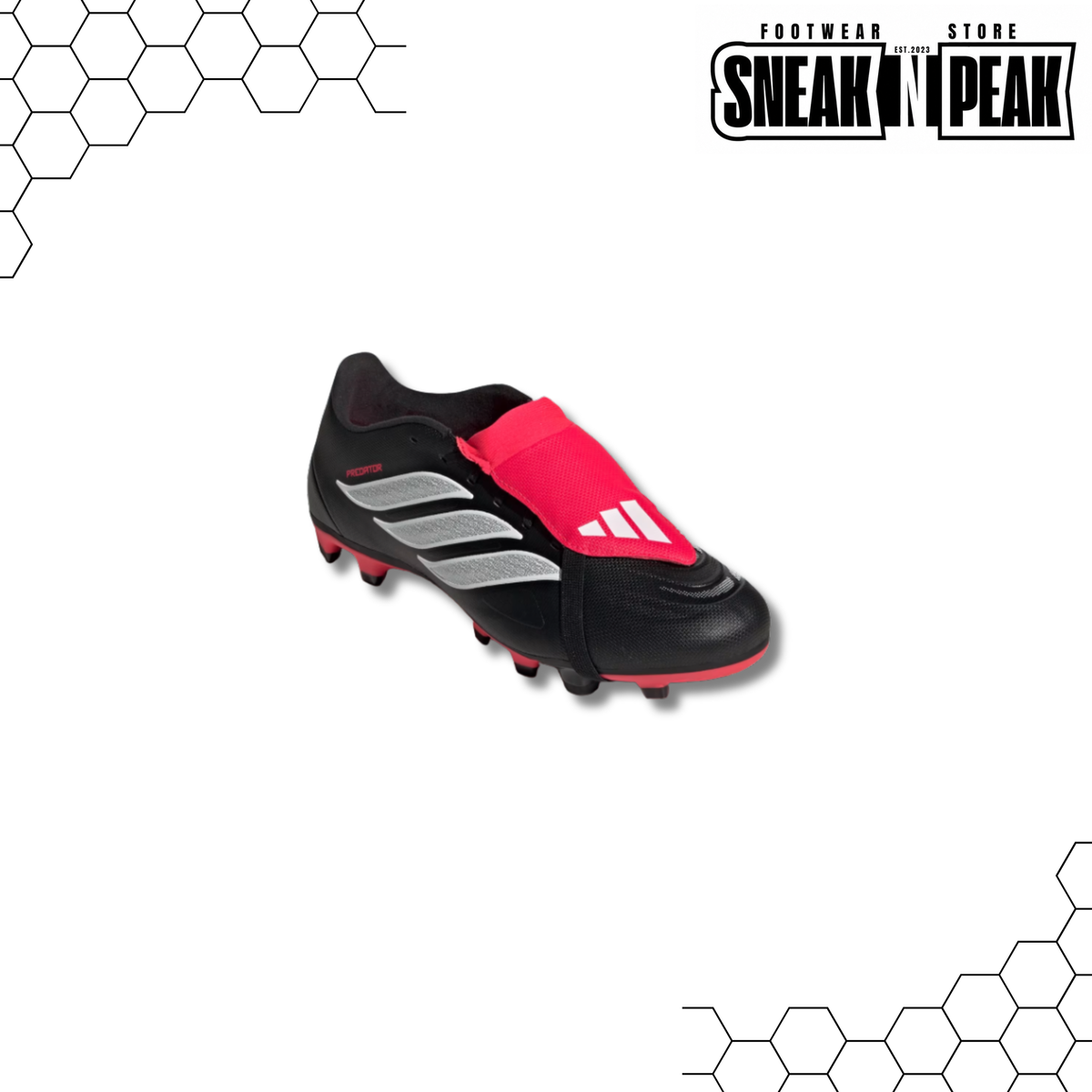 Adidas Predator Club - Fold over tongue