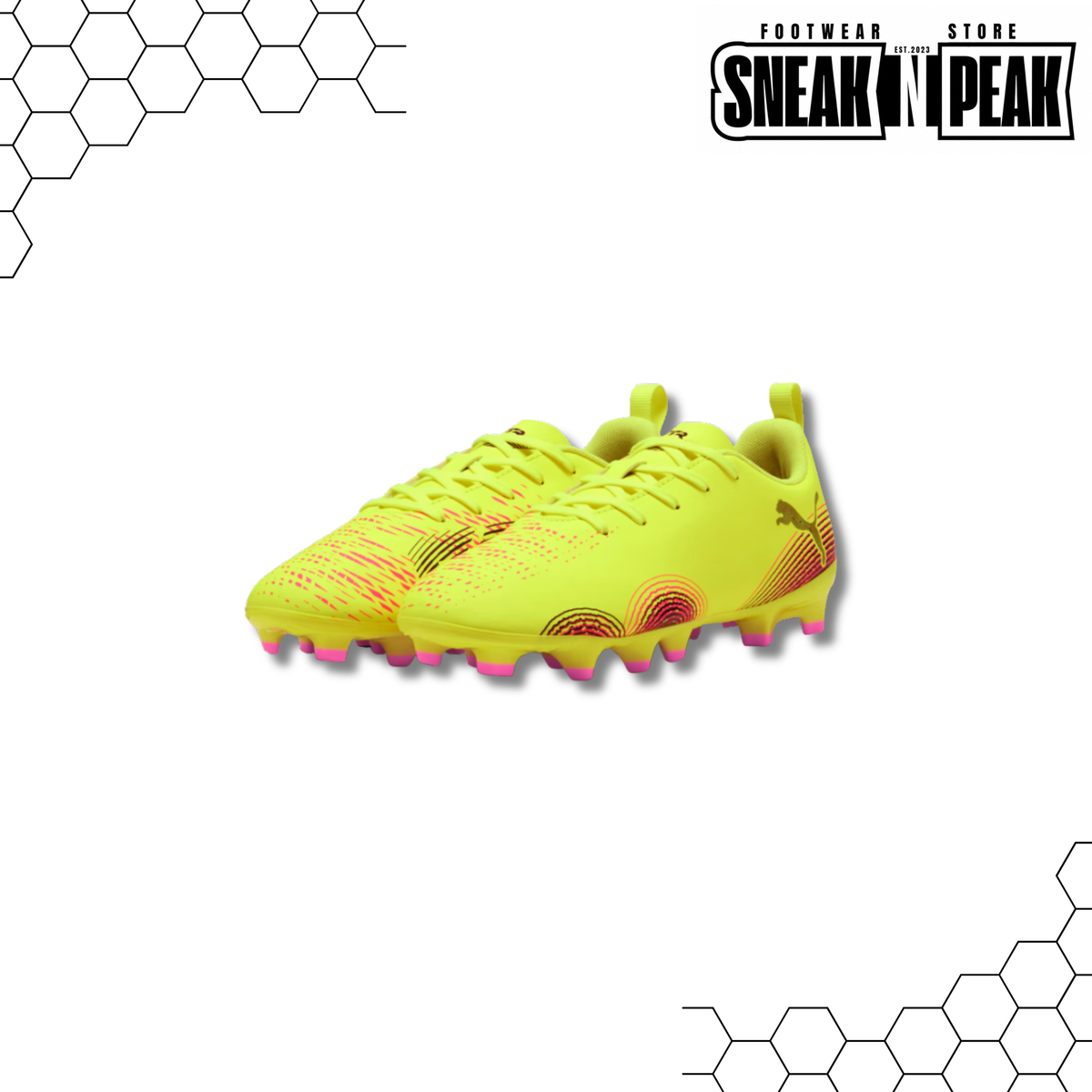 Puma Future 8 Play FG Jr