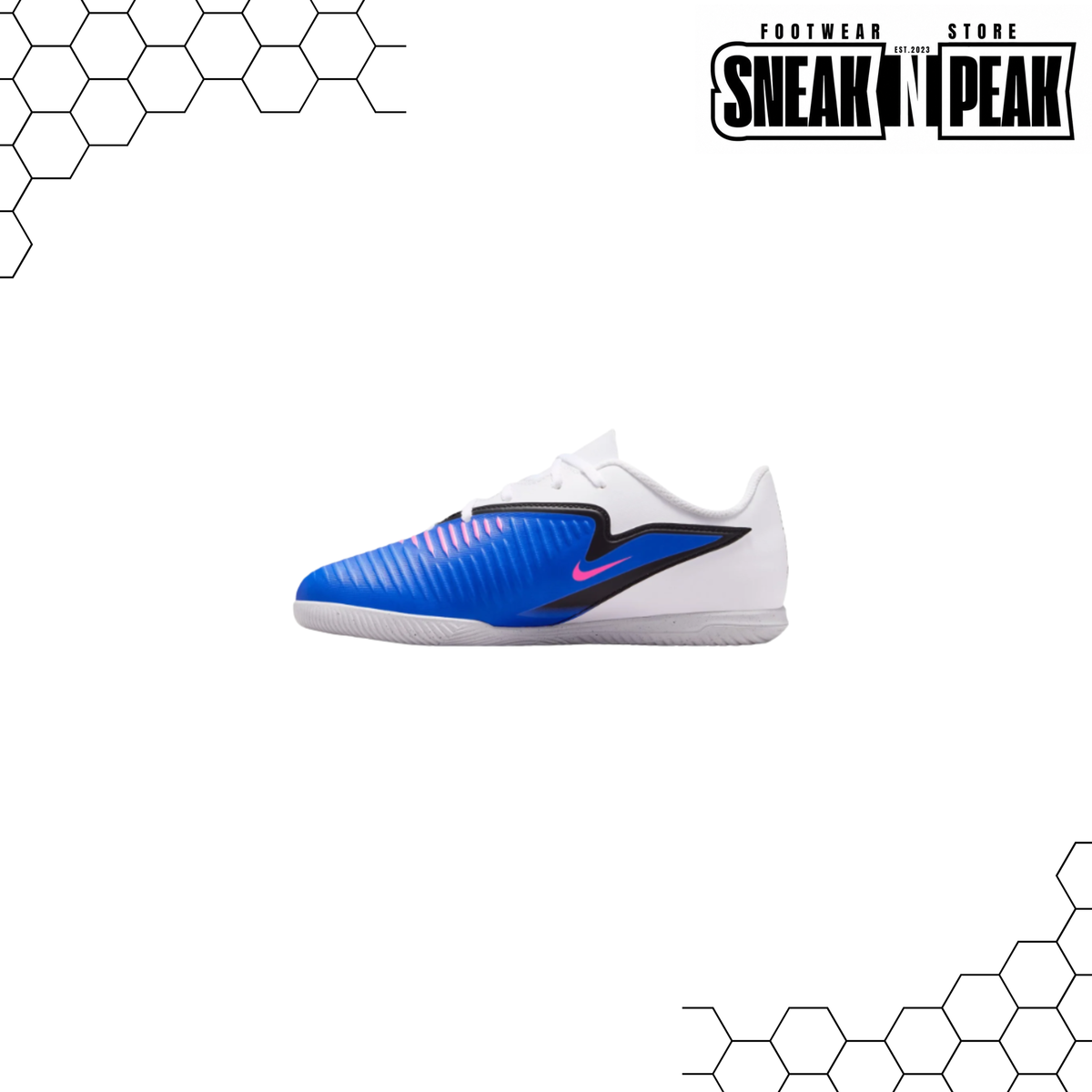 Nike Jr. Phantom 6 Low Club Big Kids' Indoor/Court Soccer Shoes