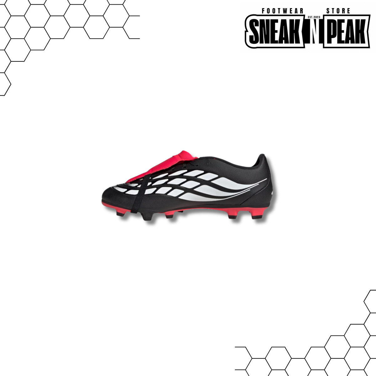 Adidas Predator Club - Fold over tongue