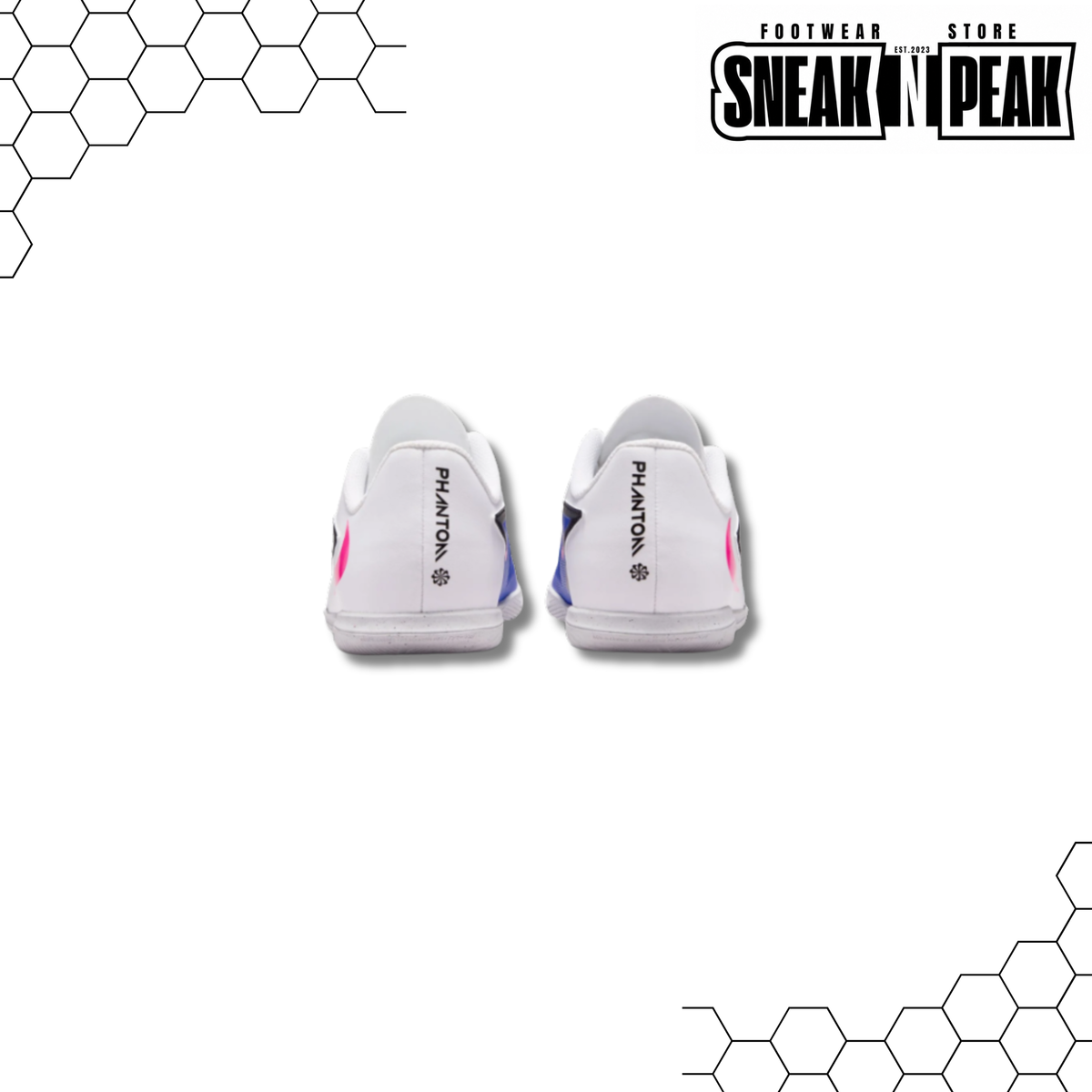 Nike Jr. Phantom 6 Low Club Big Kids' Indoor/Court Soccer Shoes
