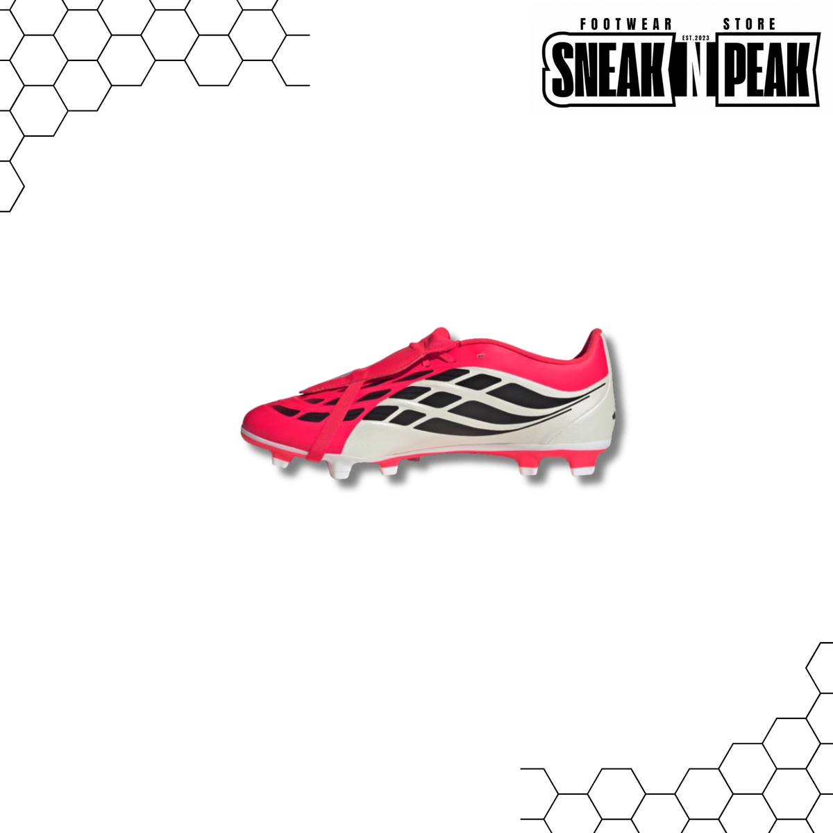 Adidas Predator Club - Fold over tongue