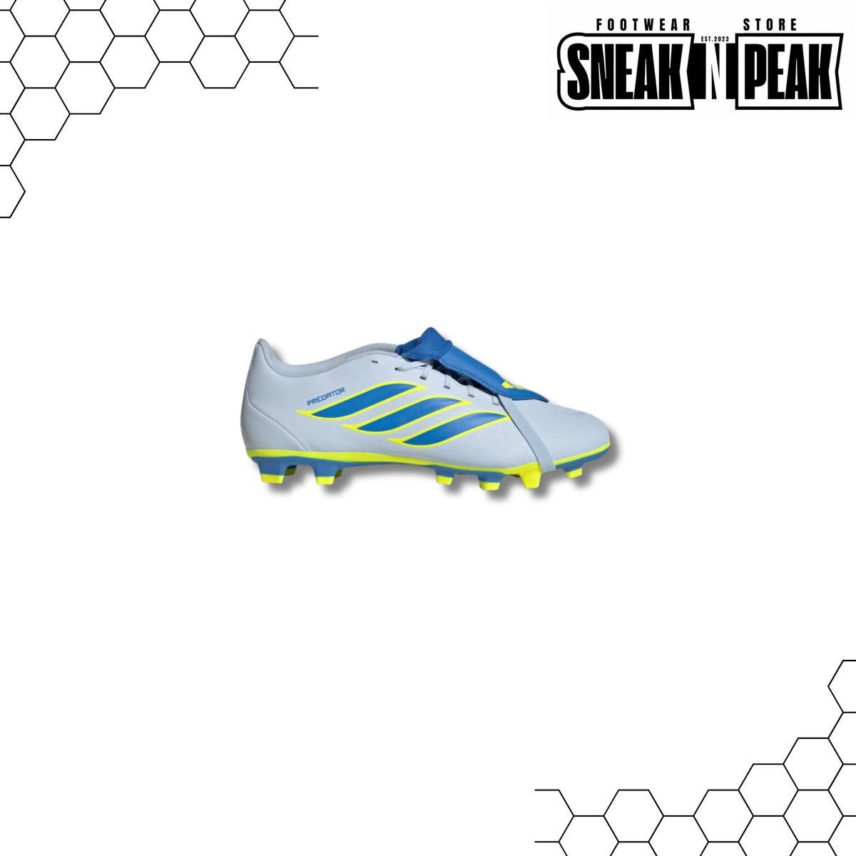 Adidas Predator Club - Fold over tongue